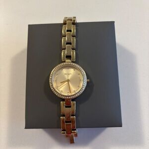DKNY Gold-Tone Women’s Watch